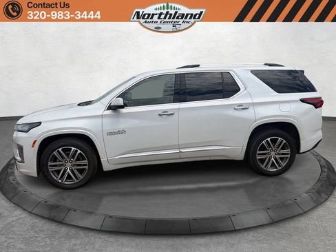 Used 2022 Chevrolet Traverse High Country w/ LPO, Cargo Package AWD/4WD image 8