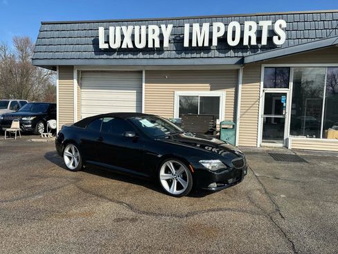 Used 2008 BMW 650i Convertible w/ Sport Pkg RWD image 2