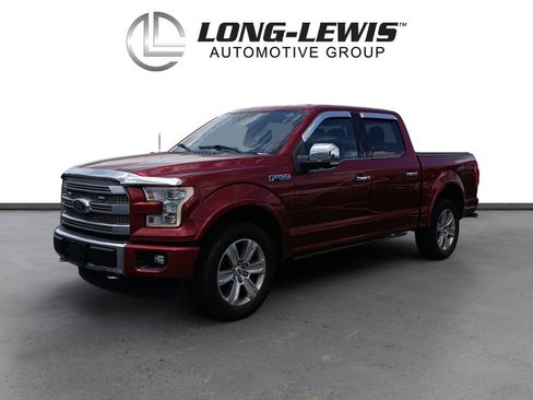 Used 2015 Ford F150 Platinum image 1