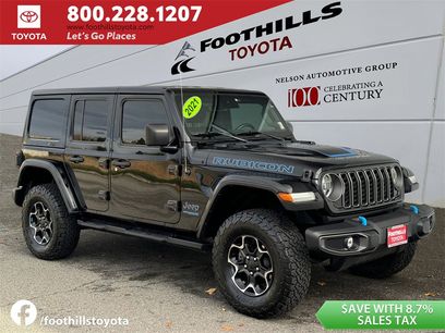 Used 2021 Jeep Wrangler Unlimited Rubicon 4xe w/ Cold Weather Group