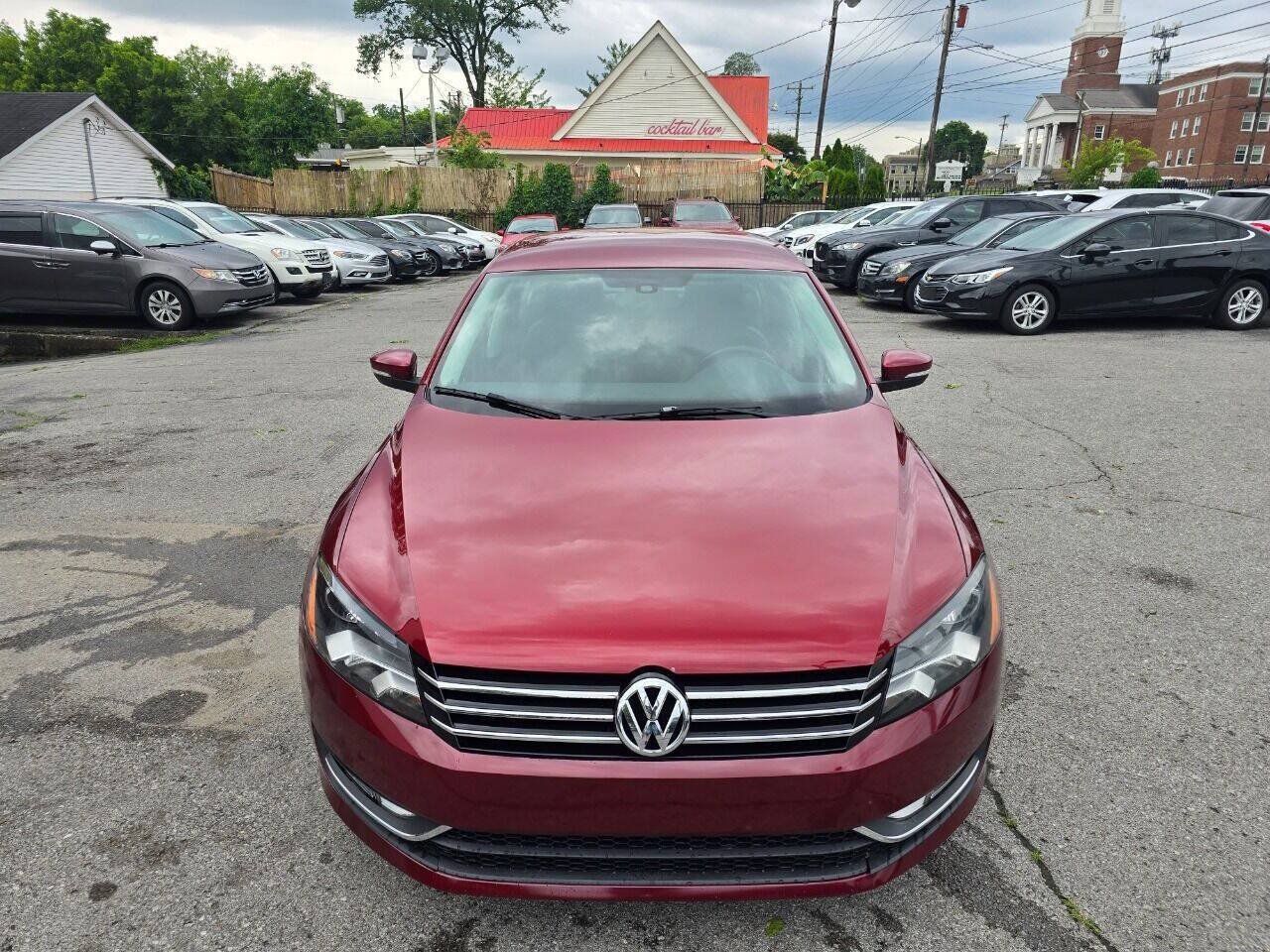 Used 2015 Volkswagen Passat 1.8T Limited Edition FWD image 12