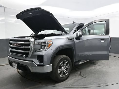 Used 2021 GMC Sierra 1500 SLE w/ X31 Off-Road Package AWD/4WD image 41
