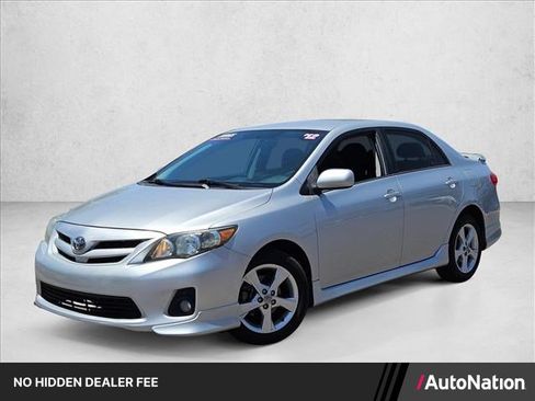 Used 2012 Toyota Corolla S FWD image 1