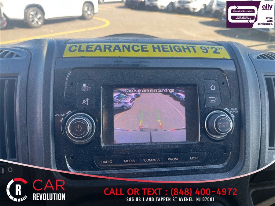 Used 2019 RAM ProMaster 3500 FWD image 17