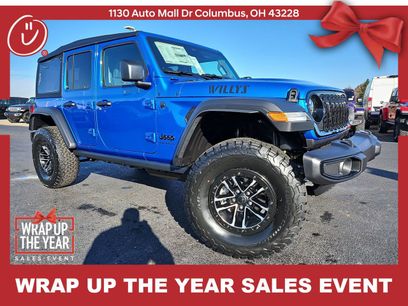 New 2026 Jeep Wrangler Willys