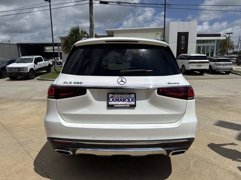 Used 2020 Mercedes-Benz GLS 450 4MATIC image 7