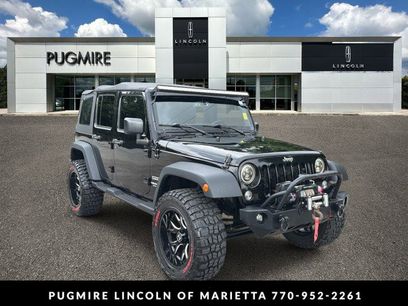 Used 2017 Jeep Wrangler Unlimited Sport w/ Quick Order Package 24S