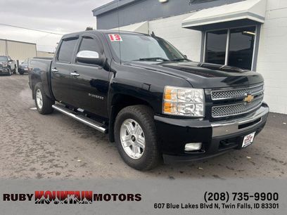 Used 2013 Chevrolet Silverado 1500 LTZ