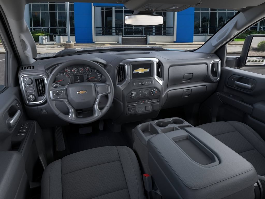 New 2026 Chevrolet Silverado 2500 Custom w/ Custom Convenience Package AWD/4WD image 15
