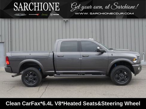 Used 2018 RAM 2500 Big Horn w/ Sport Appearance Group AWD/4WD image 1