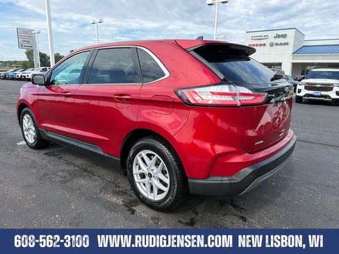 Used 2024 Ford Edge SEL AWD/4WD image 3