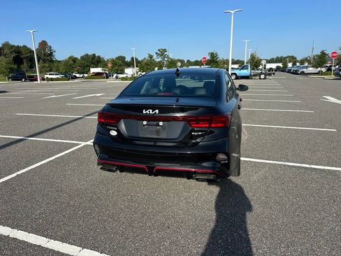 Used 2022 Kia Forte GT w/ GT2 Package FWD image 7