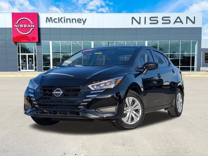 Certified 2025 Nissan Versa S w/ Trunk Package
