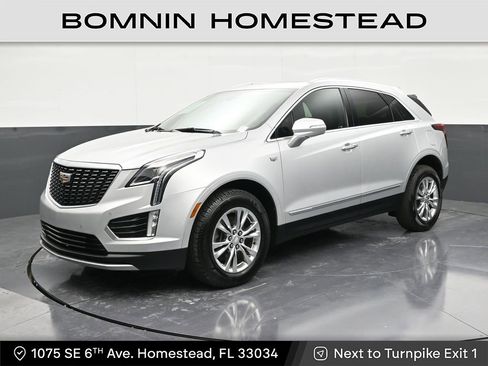 Used 2020 Cadillac XT5 Premium Luxury image 1