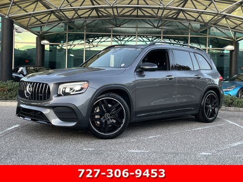 Certified 2021 Mercedes-Benz GLB 35 AMG 4MATIC image 1