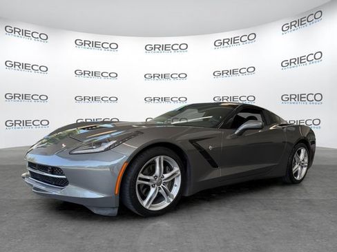 Used 2016 Chevrolet Corvette Stingray Coupe w/ 2LT Preferred Equipment Group RWD image 3