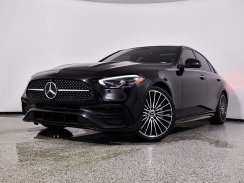 Certified 2024 Mercedes-Benz C 300 Sedan w/ AMG Line w/ Night Package image 2