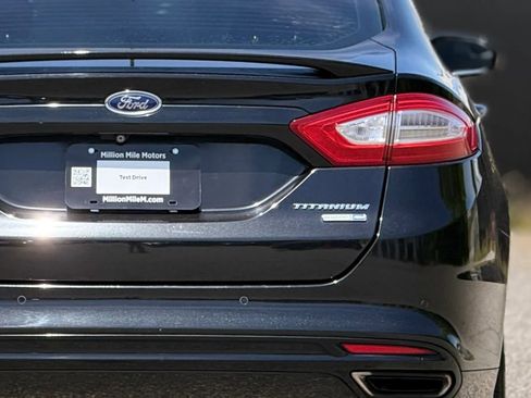 Used 2014 Ford Fusion Titanium image 14