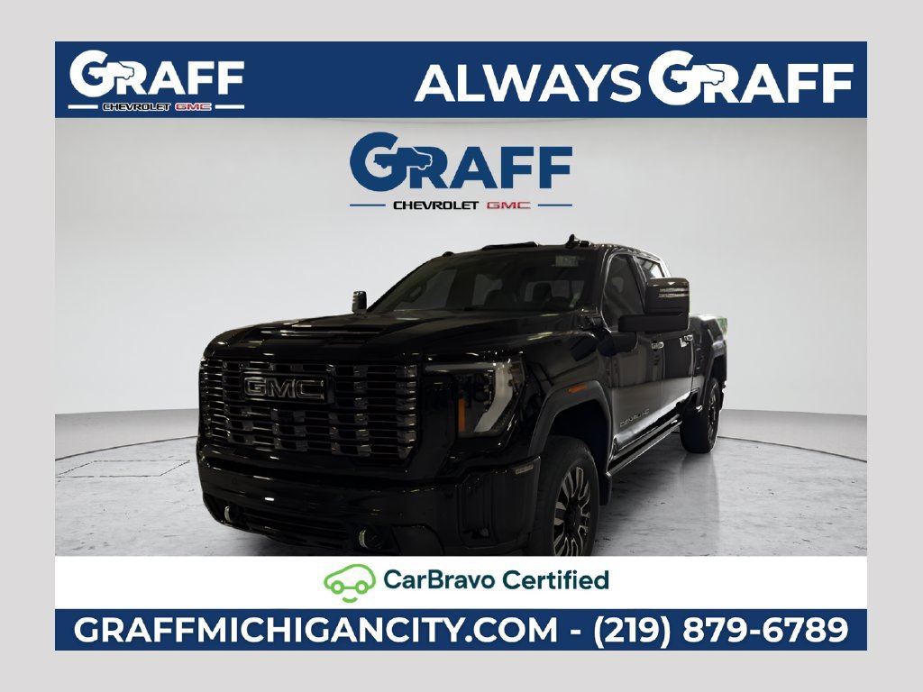 Certified 2025 GMC Sierra 2500 Denali Ultimate w/ LPO, GMC Protection Package AWD/4WD image 1