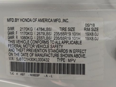 Used 2019 Acura RDX FWD image 33