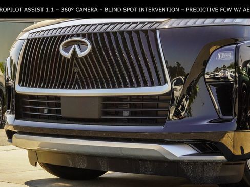 New 2026 INFINITI QX80 Pure AWD/4WD image 2