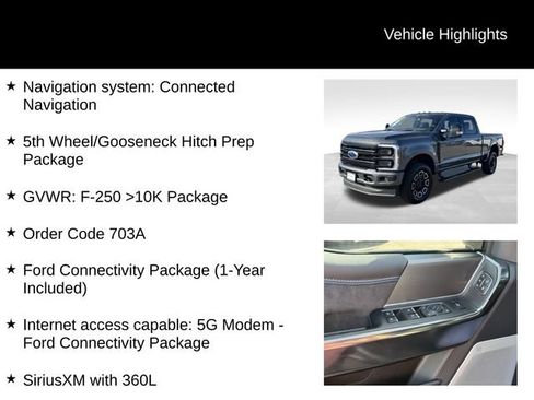Used 2026 Ford F250 Platinum AWD/4WD image 7