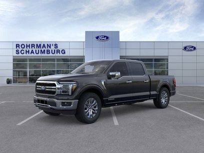 New 2025 Ford F150 Lariat w/ Equipment Group 502A High