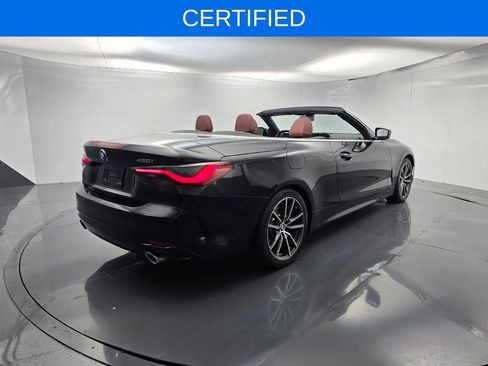 Used 2025 BMW 430i Convertible RWD image 4