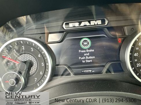 Used 2026 RAM 1500 Big Horn AWD/4WD image 31