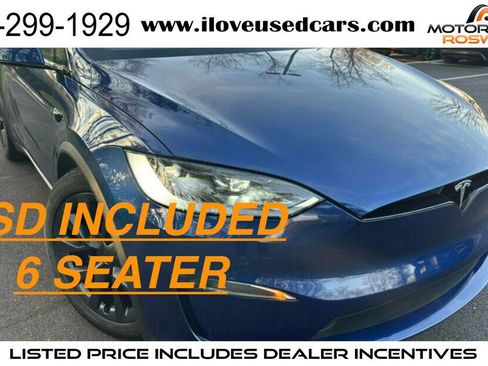 Used 2024 Tesla Model X image 1