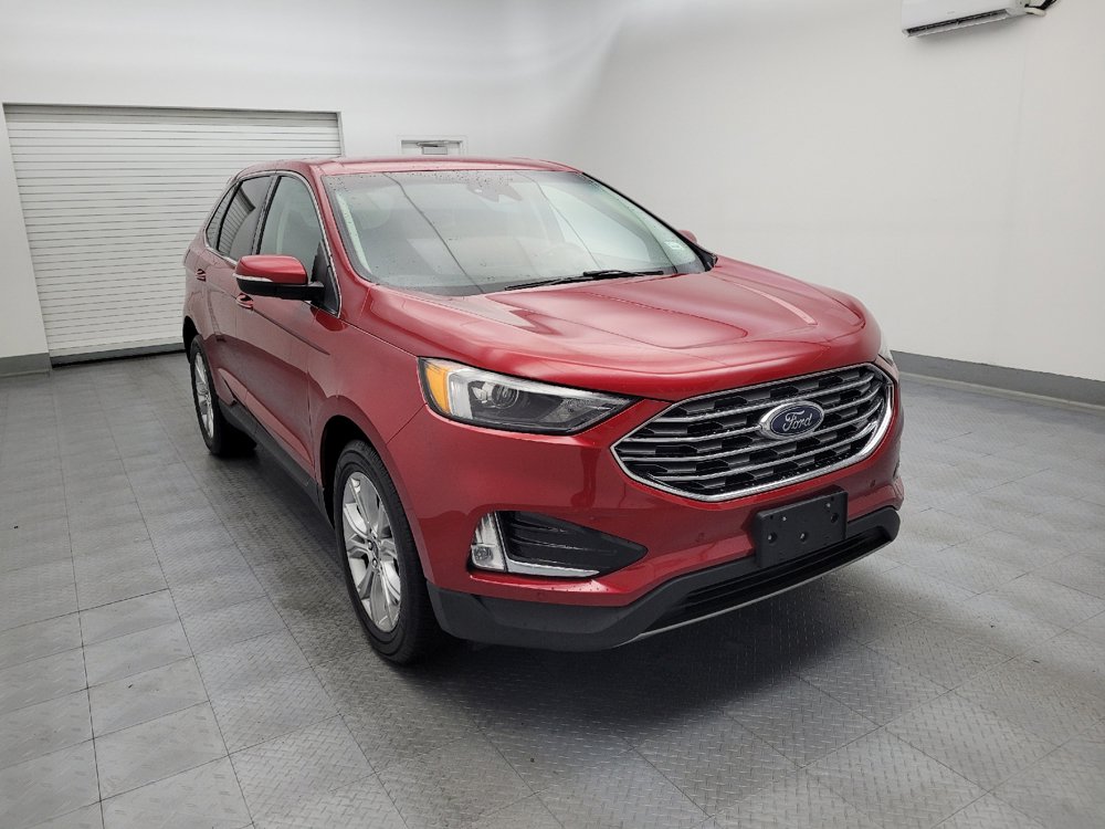 Used 2022 Ford Edge Titanium AWD/4WD image 13
