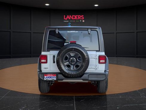 New 2026 Jeep Wrangler Sport AWD/4WD image 2
