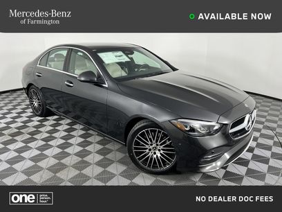 New 2025 Mercedes-Benz C 300 4MATIC Sedan