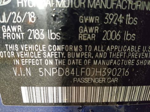 Used 2018 Hyundai Elantra Value Edition image 33