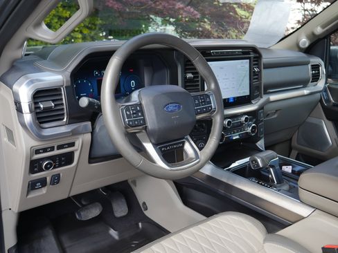 Certified 2024 Ford F150 Platinum w/ Equipment Group 703A Plus AWD/4WD image 4