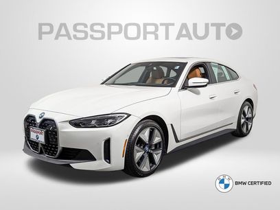 Certified 2023 BMW i4 eDrive35 w/ Premium Package
