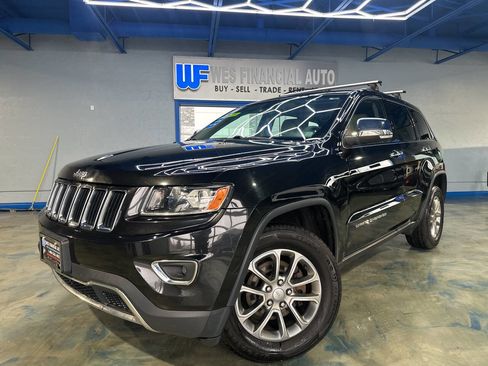 Used 2014 Jeep Grand Cherokee Limited image 3