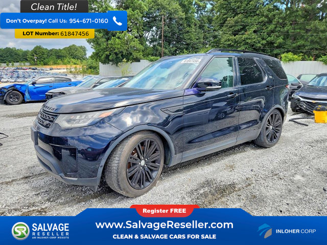 Used 2017 Land Rover Discovery First Edition AWD/4WD image 1