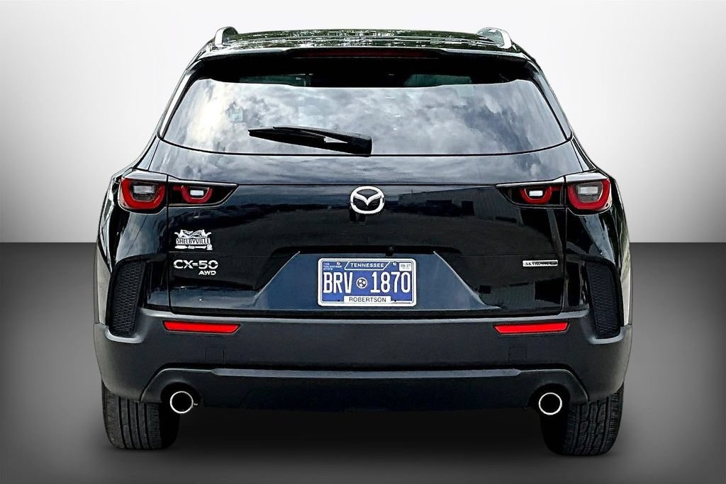 Used 2025 MAZDA CX-50 AWD 2.5 S w/ Preferred Package image 5