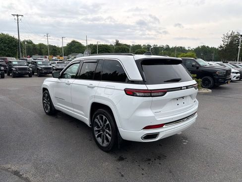 Used 2024 Jeep Grand Cherokee Overland w/ Adv Protech Group III AWD/4WD image 6