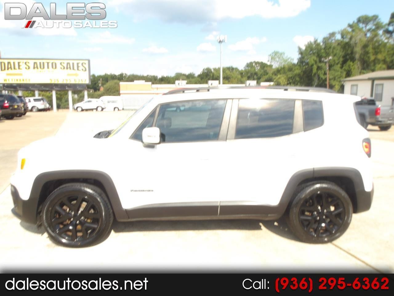 Used 2018 Jeep Renegade Altitude FWD image 1