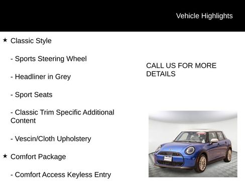 Used 2026 MINI Cooper S FWD image 7