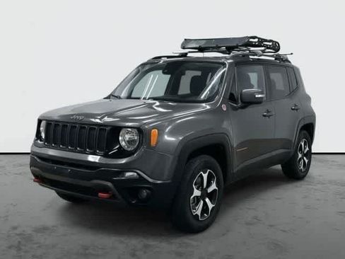 Used 2021 Jeep Renegade Trailhawk AWD/4WD image 1