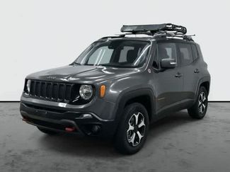 Used 2021 Jeep Renegade Trailhawk AWD/4WD video 1