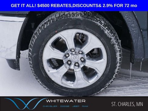 New 2026 RAM 1500 Big Horn AWD/4WD image 7