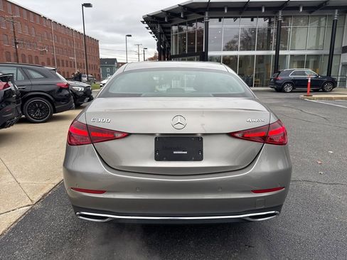 Certified 2022 Mercedes-Benz C 300 4MATIC Sedan image 6