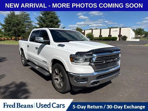 Used 2020 RAM 1500 Laramie AWD/4WD image 1