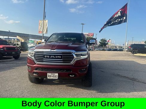 Used 2019 RAM 1500 Limited w/ Body Color Bumper Group AWD/4WD image 6