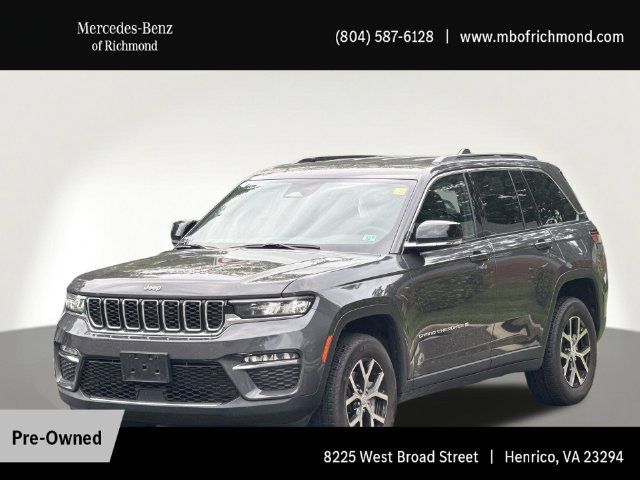 Used 2025 Jeep Grand Cherokee Limited AWD/4WD 360° Tour