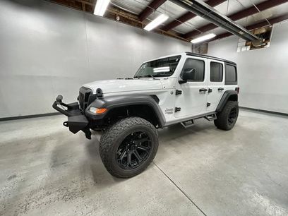 Used 2019 Jeep Wrangler Unlimited Sport S